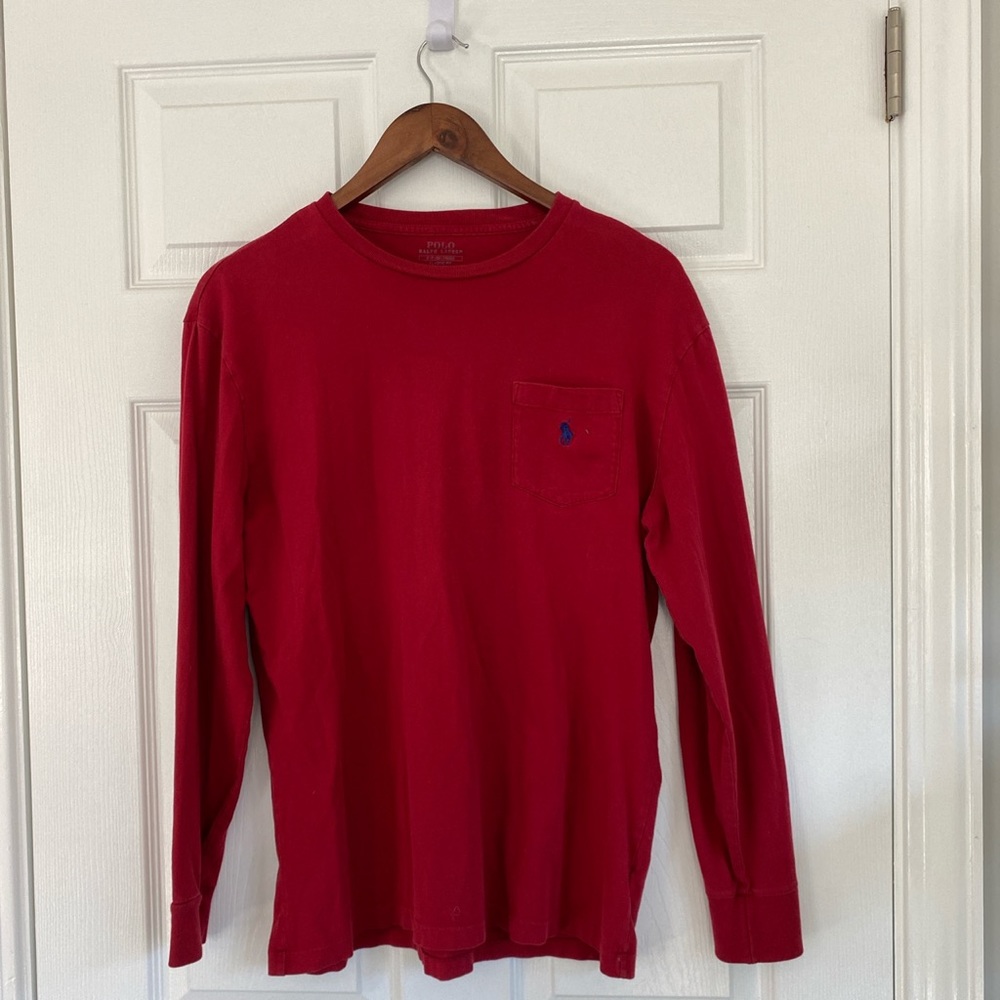 Polo pocket tee